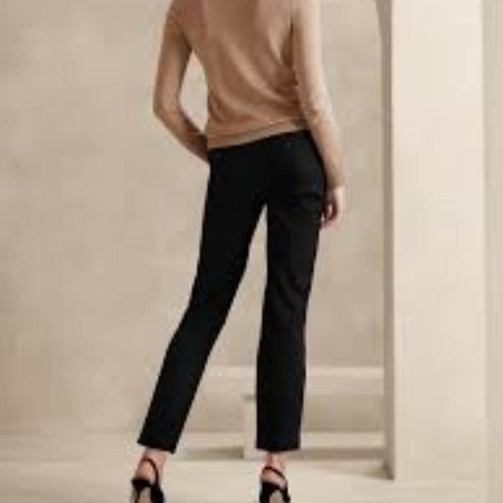 Banana Republic Black Ankle Trousers - Picture 9 of 11
